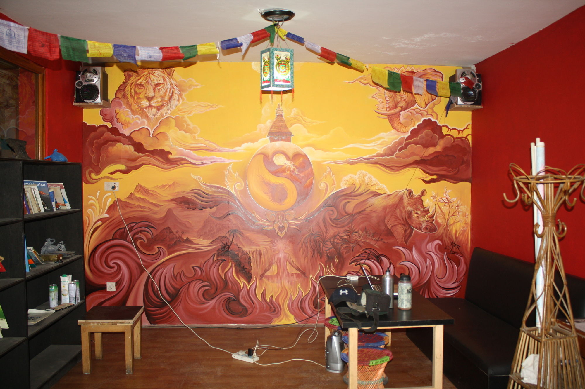 Hotel Sweet Dreams Kathmandu Exterior photo