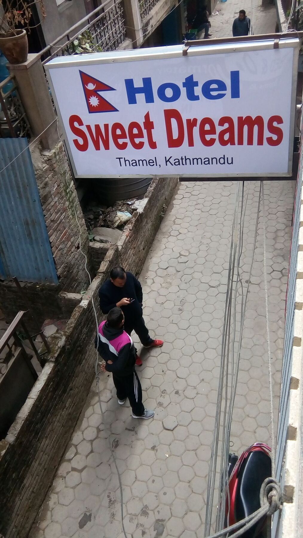 Hotel Sweet Dreams Kathmandu Exterior photo