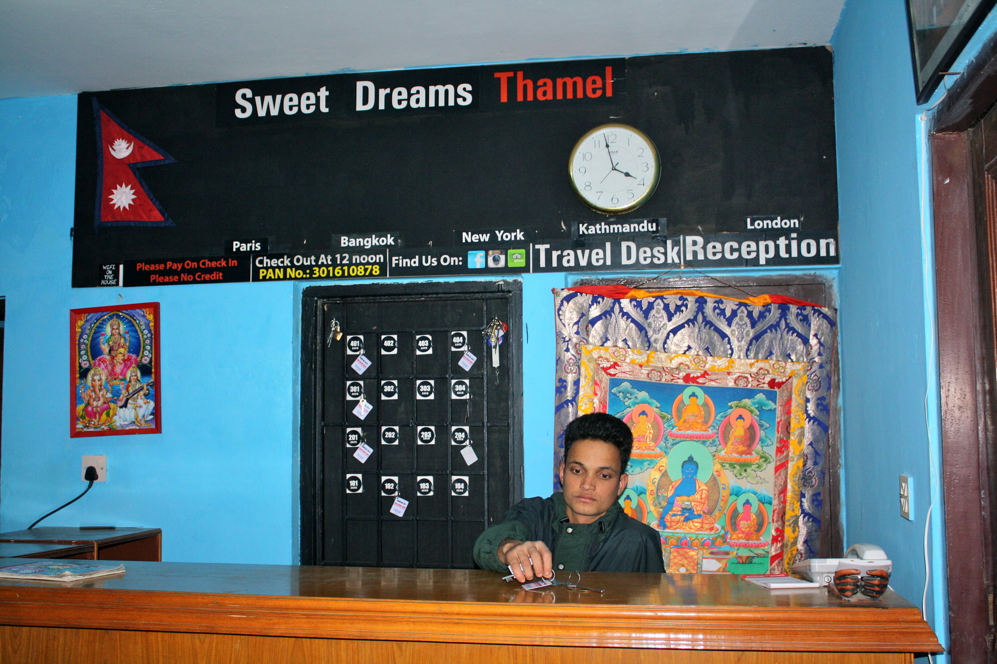 Hotel Sweet Dreams Kathmandu Exterior photo